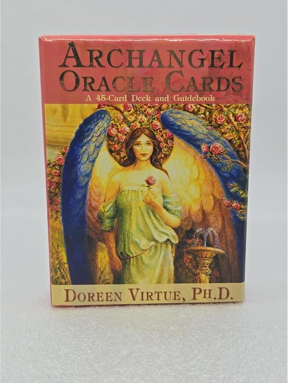 Doreen Virtue Archangel  Oracle Cards 45 Card Deck Complete With Guidebook  VGC